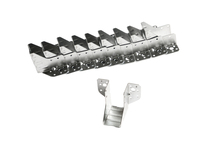 Bjælkesko med udvendige flige 45 x 88 mm 10 stk.